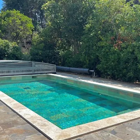 Les Orangers - Piscine 4 וילה *